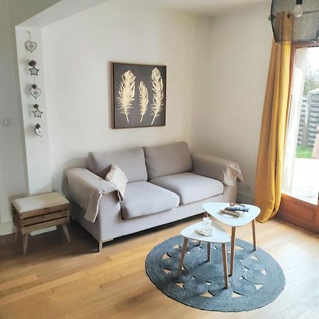 Maison Charmante A Vierzon Avec Jardin Prive Экстерьер фото